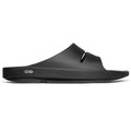 Men's Flip Flops OOfos Recovery Ooahh Black-0