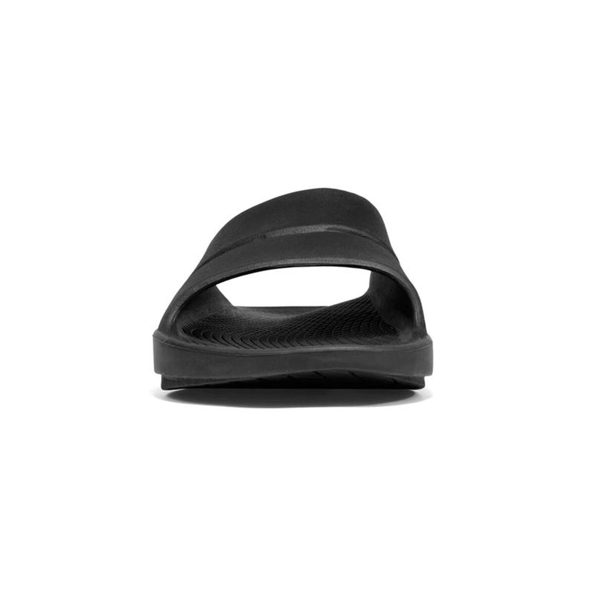 Men's Flip Flops OOfos Recovery Ooahh Black-3