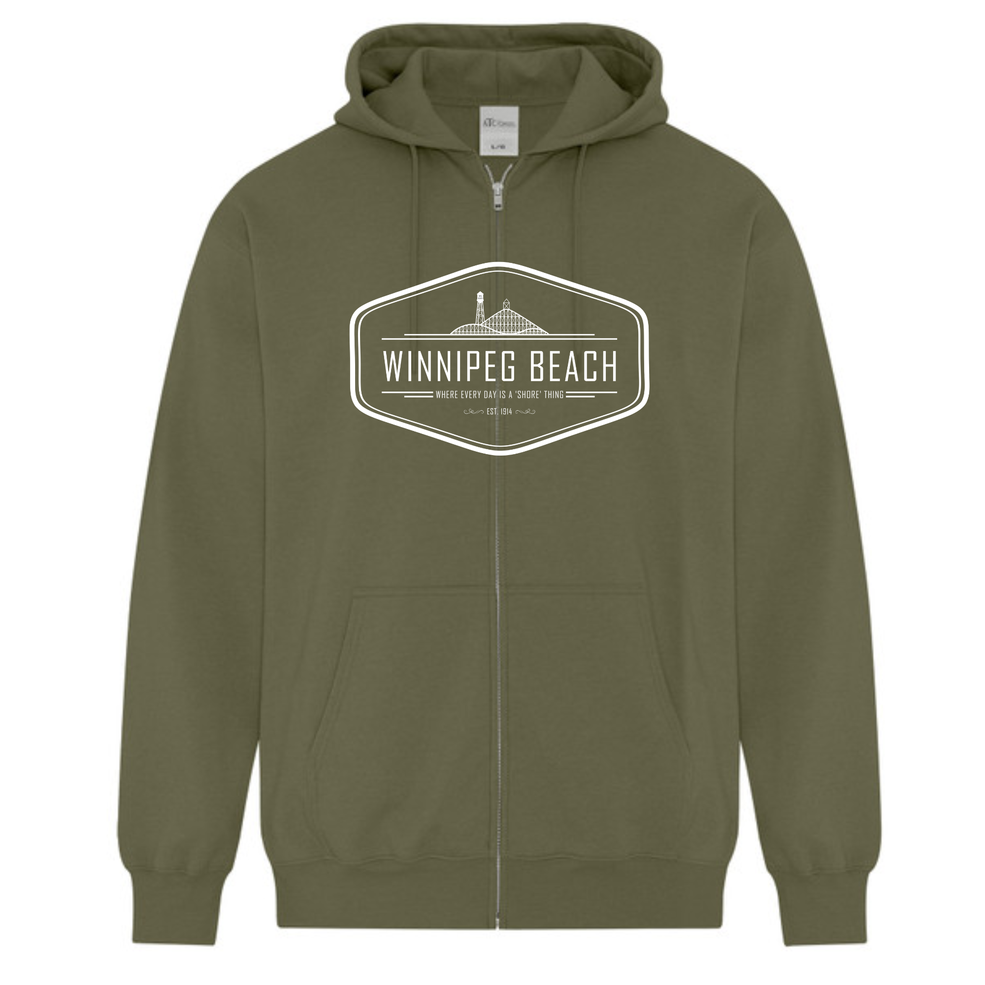 Winnipeg Beach Hoody-1