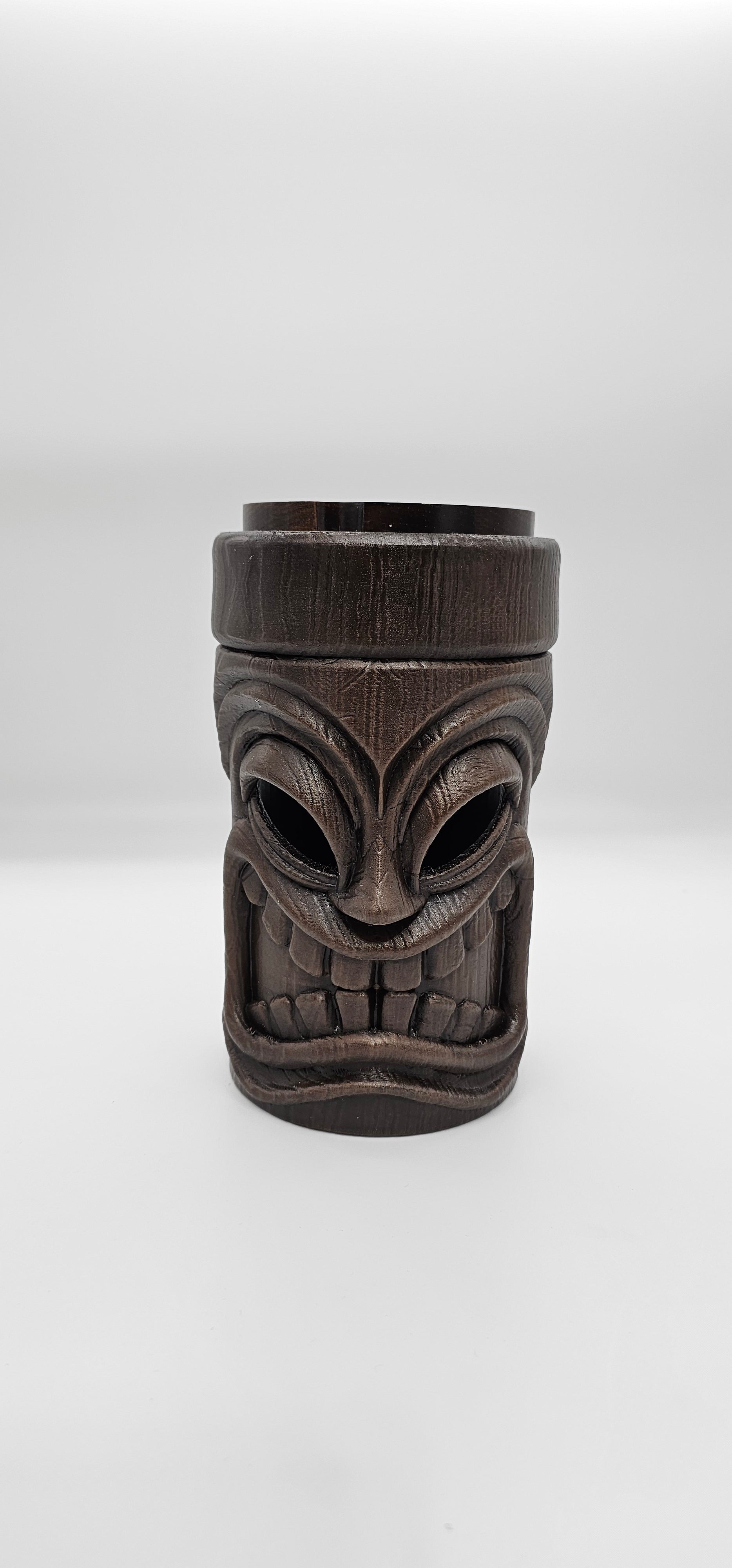 Speakeasy Speak-E Tiki Head Portable LED Cocktail Smoker