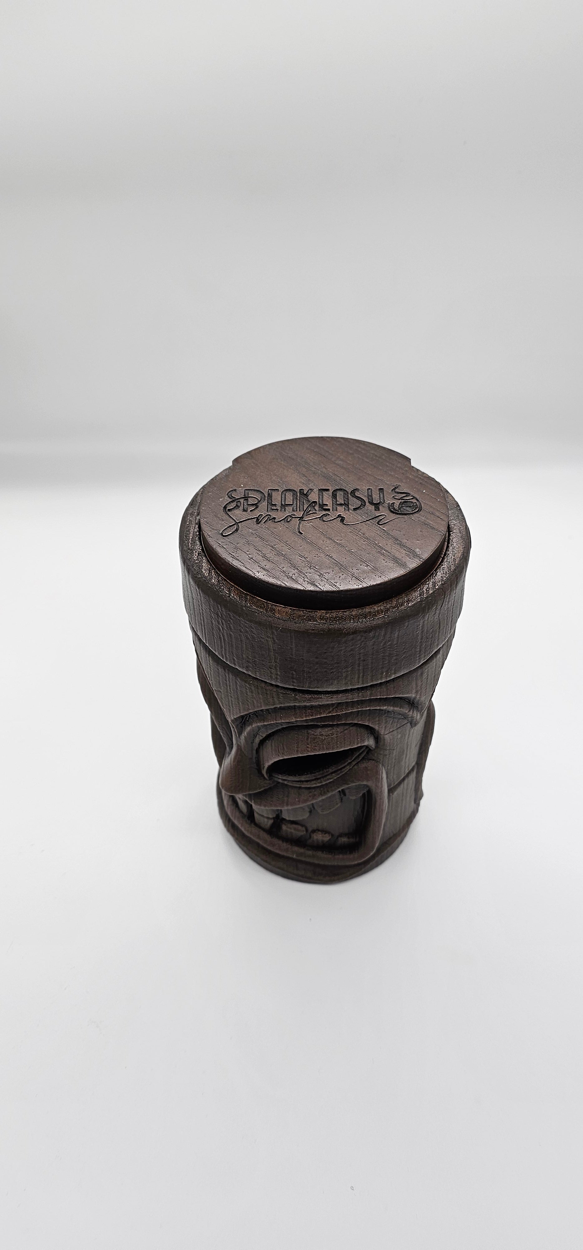 Speakeasy Speak-E Tiki Head Portable LED Cocktail Smoker