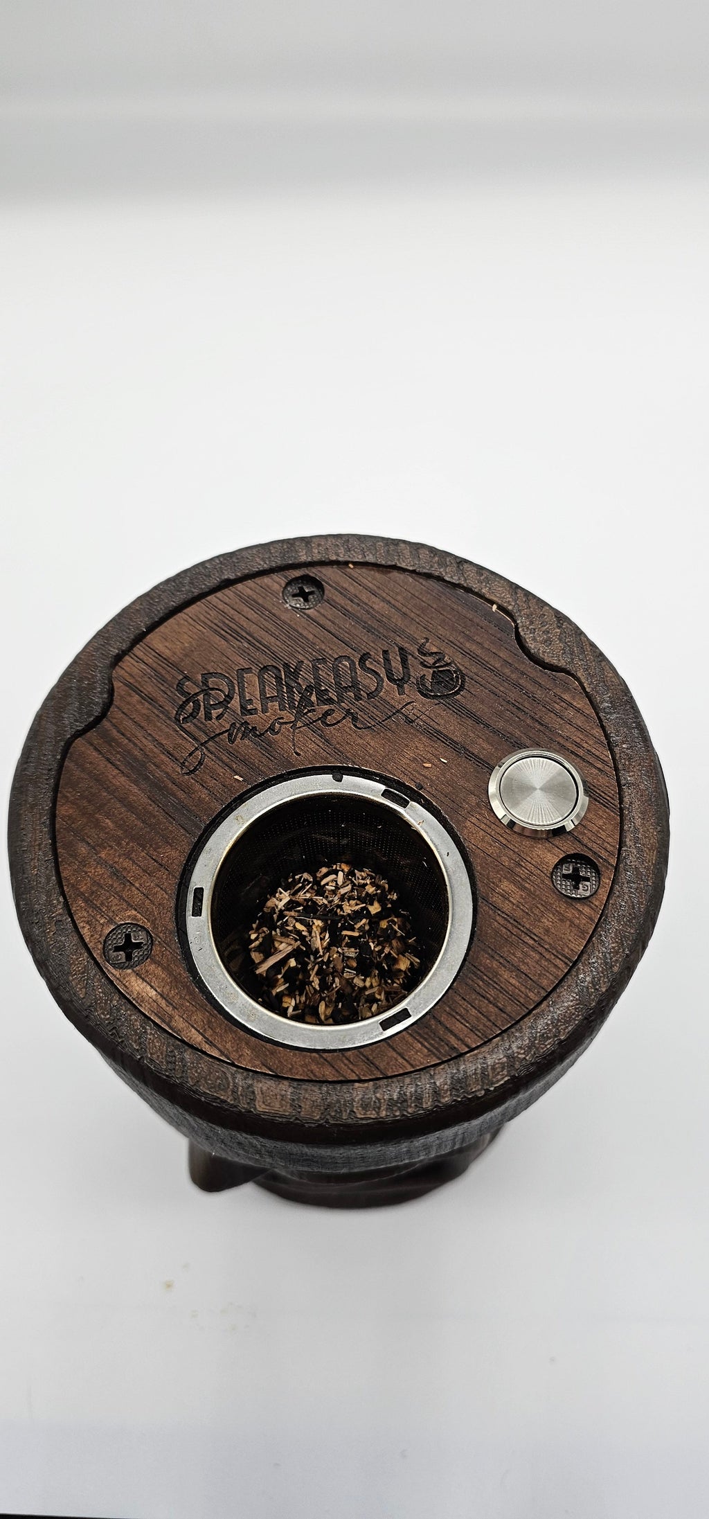 Speakeasy Speak-E Tiki Head Portable LED Cocktail Smoker