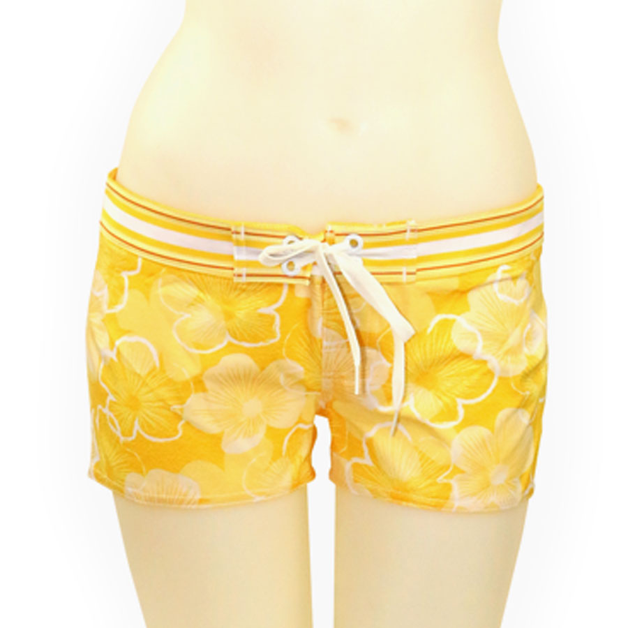 Loco Boutique Hibiscus Line Boardshort-2