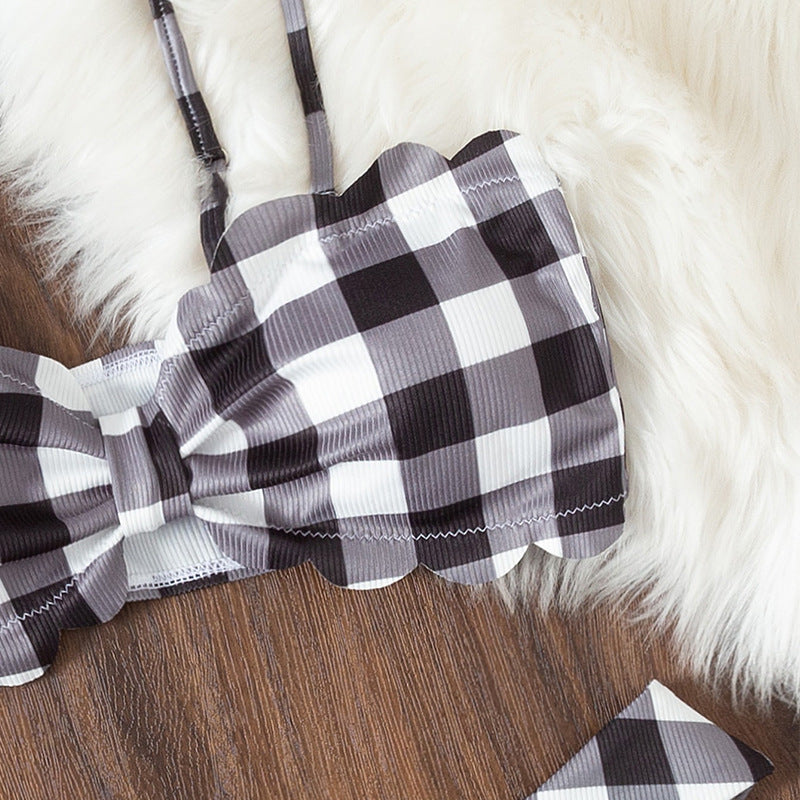 Solid Bikini Set Swimsuit Women Bikini Swimwear Female Halter Top Bathing Suit Swimming Wear Bikini High Cut Swimsuit High Waist Plus Size Summer Swimwear