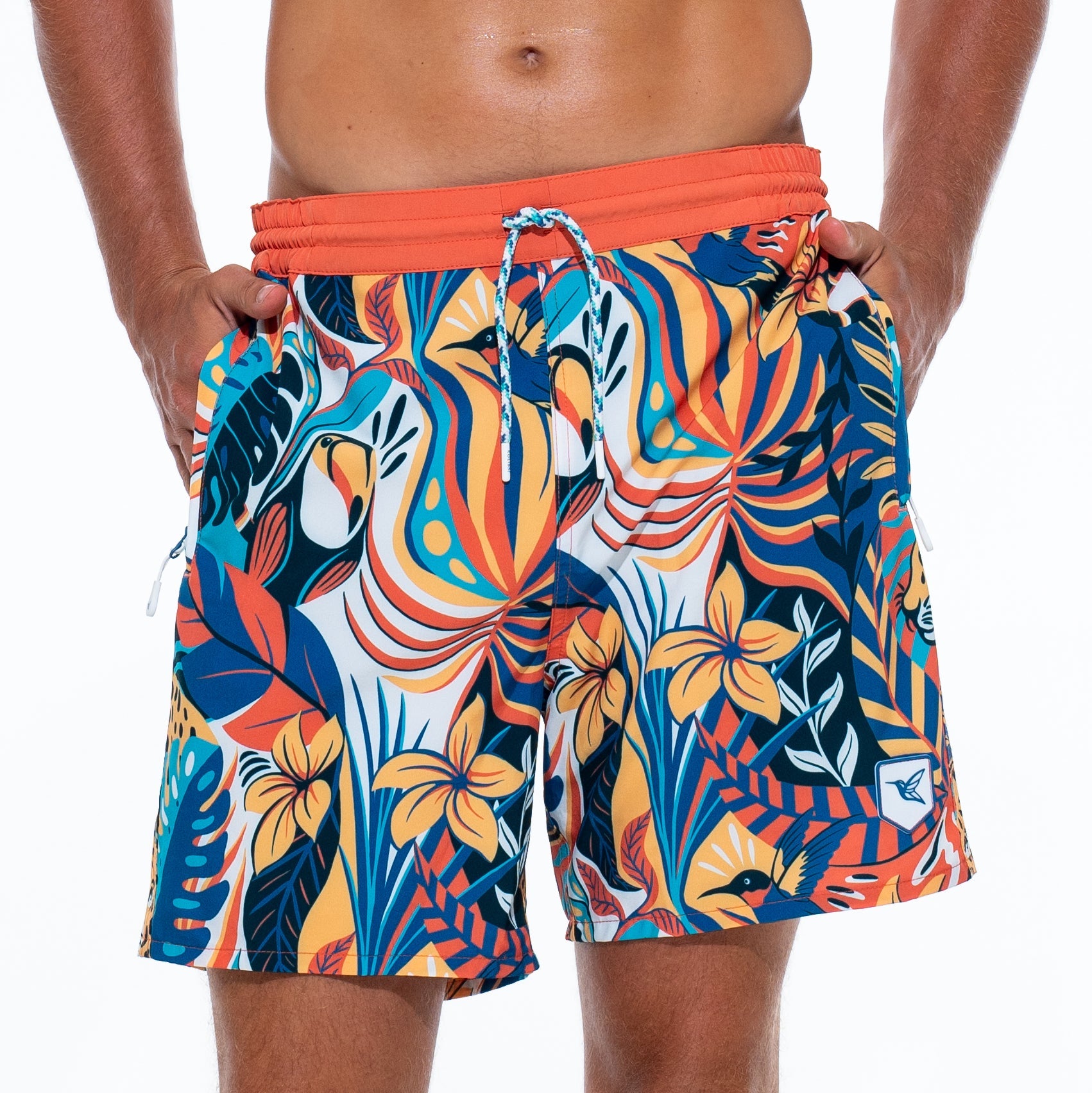 Jungle Swim Trunks