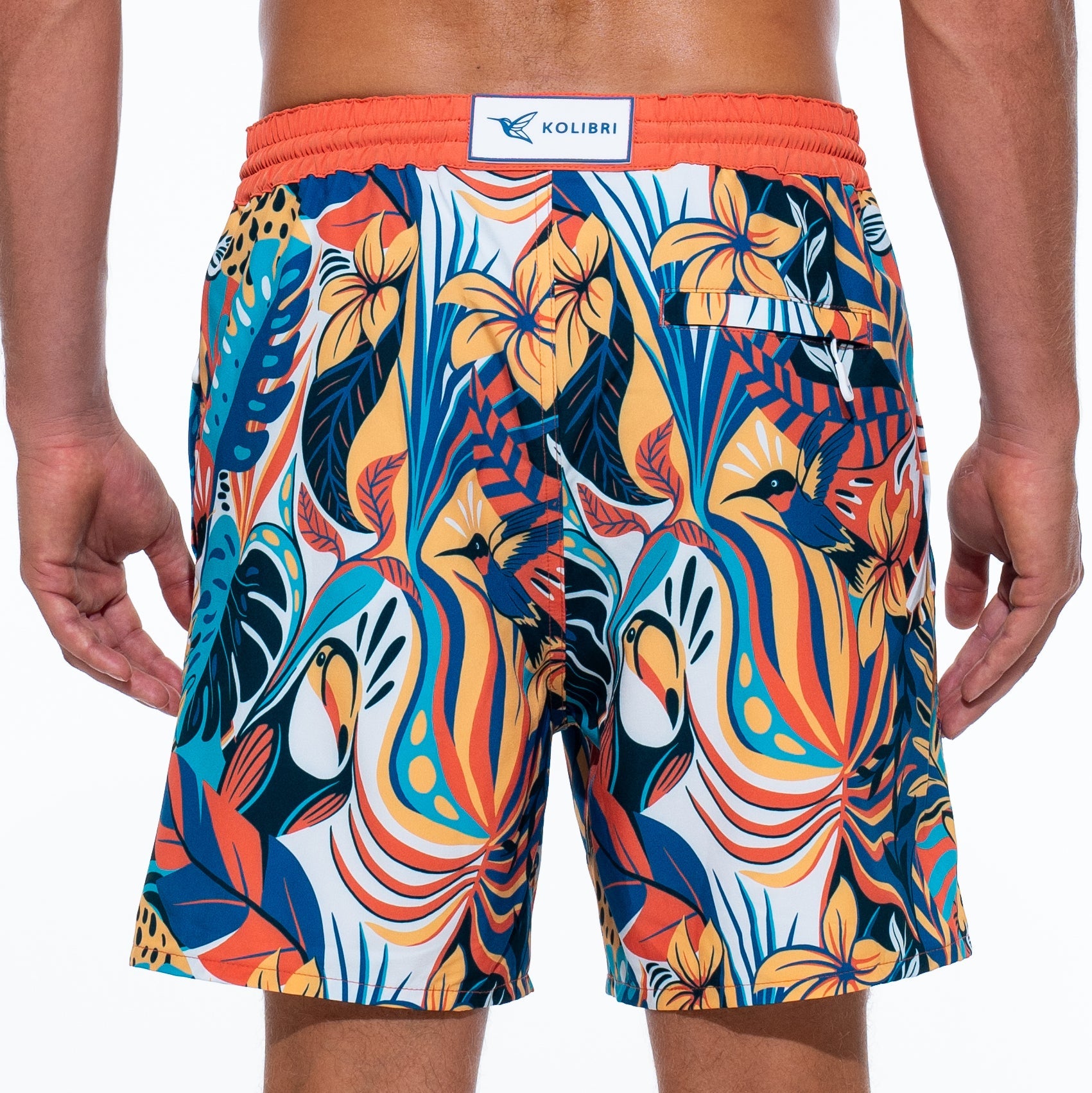 Jungle Swim Trunks