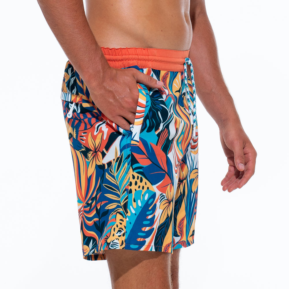 Jungle Swim Trunks