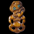 Carved Tiki Wall Hanging-0