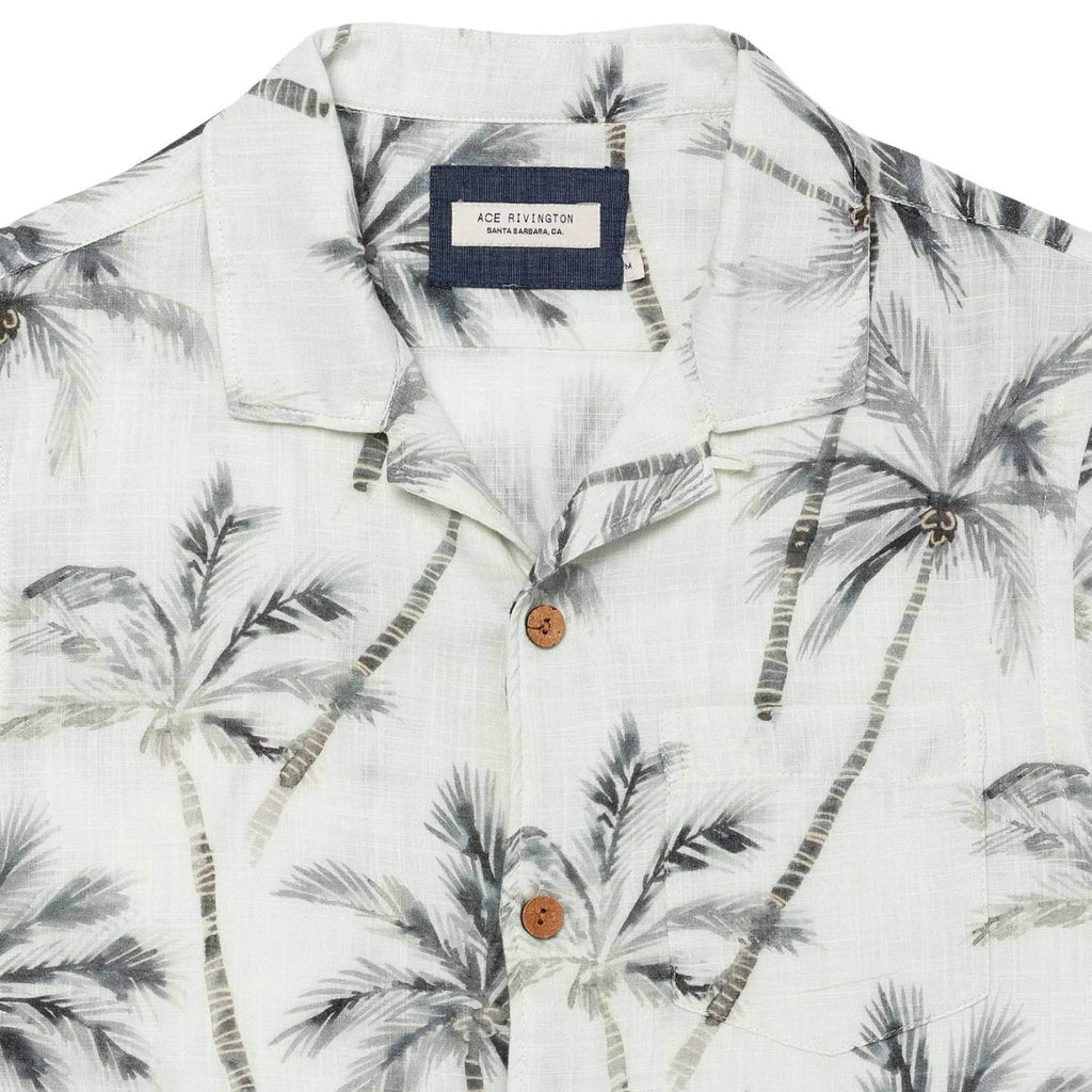 Double Gauze Camp Shirt