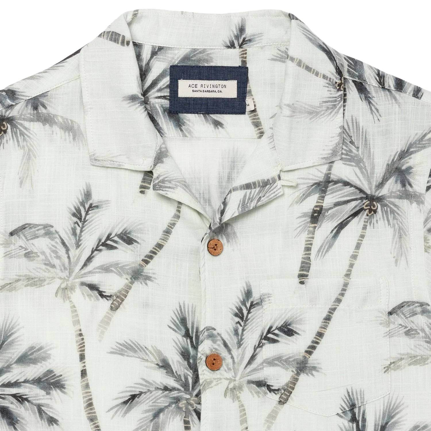 Double Gauze Camp Shirt