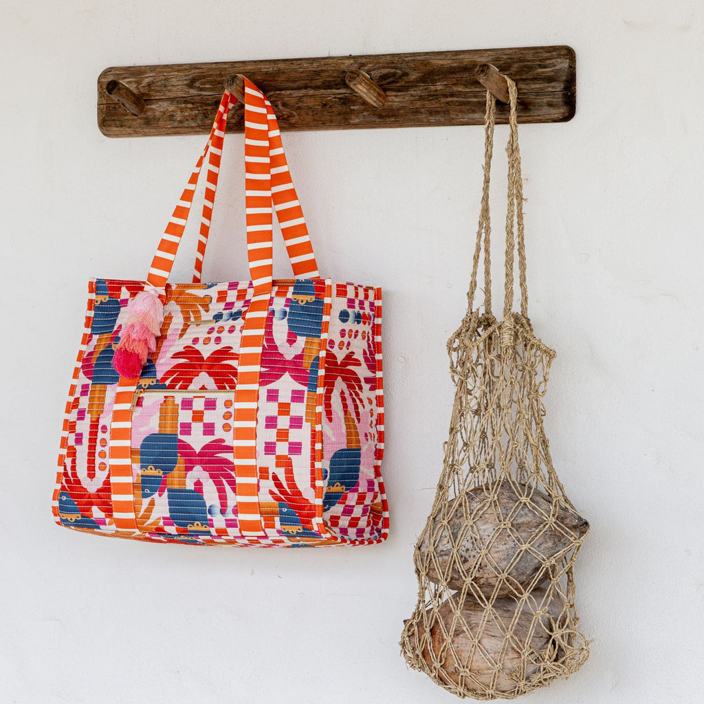 Striped Beach Bag-Bahamas-4