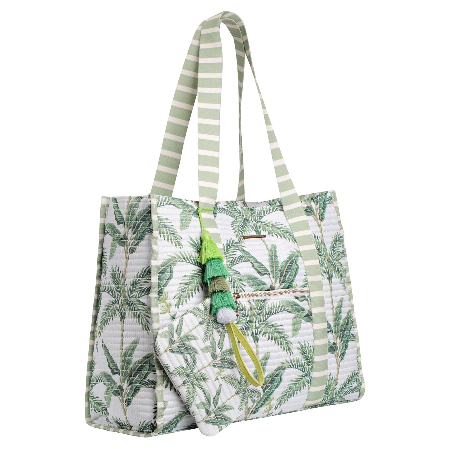 Striped Beach Bag-Sumatra-0