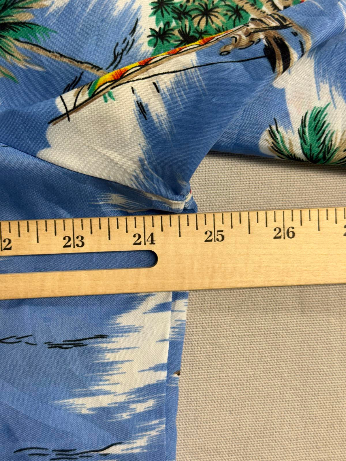 Island Mens Hawaiian Shirt Outrigger Made in Hawaii Shirt XL