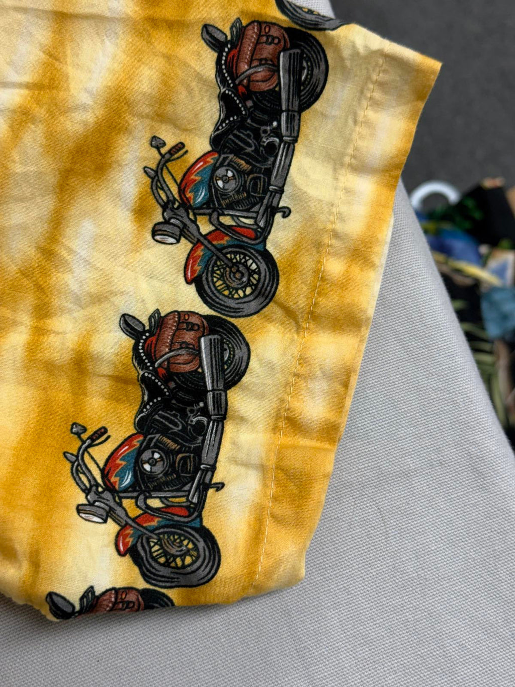 KY's Hawaiian Shirt Mens - Biker / Motorcycle Made in Hawaii