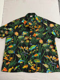 Mens Hawaiian Shirt Scorpio Fish - Made in Hawaii Shirt 3XL