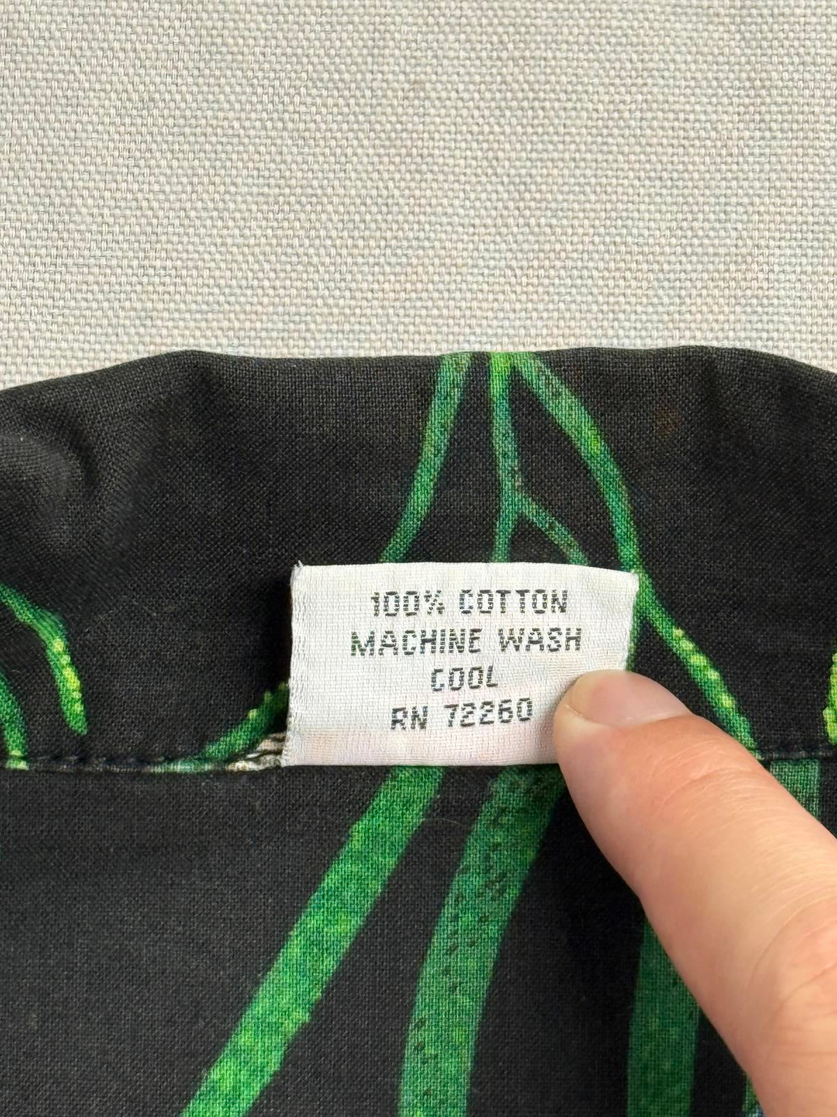 Mens Hawaiian Shirt Scorpio Fish - Made in Hawaii Shirt 3XL