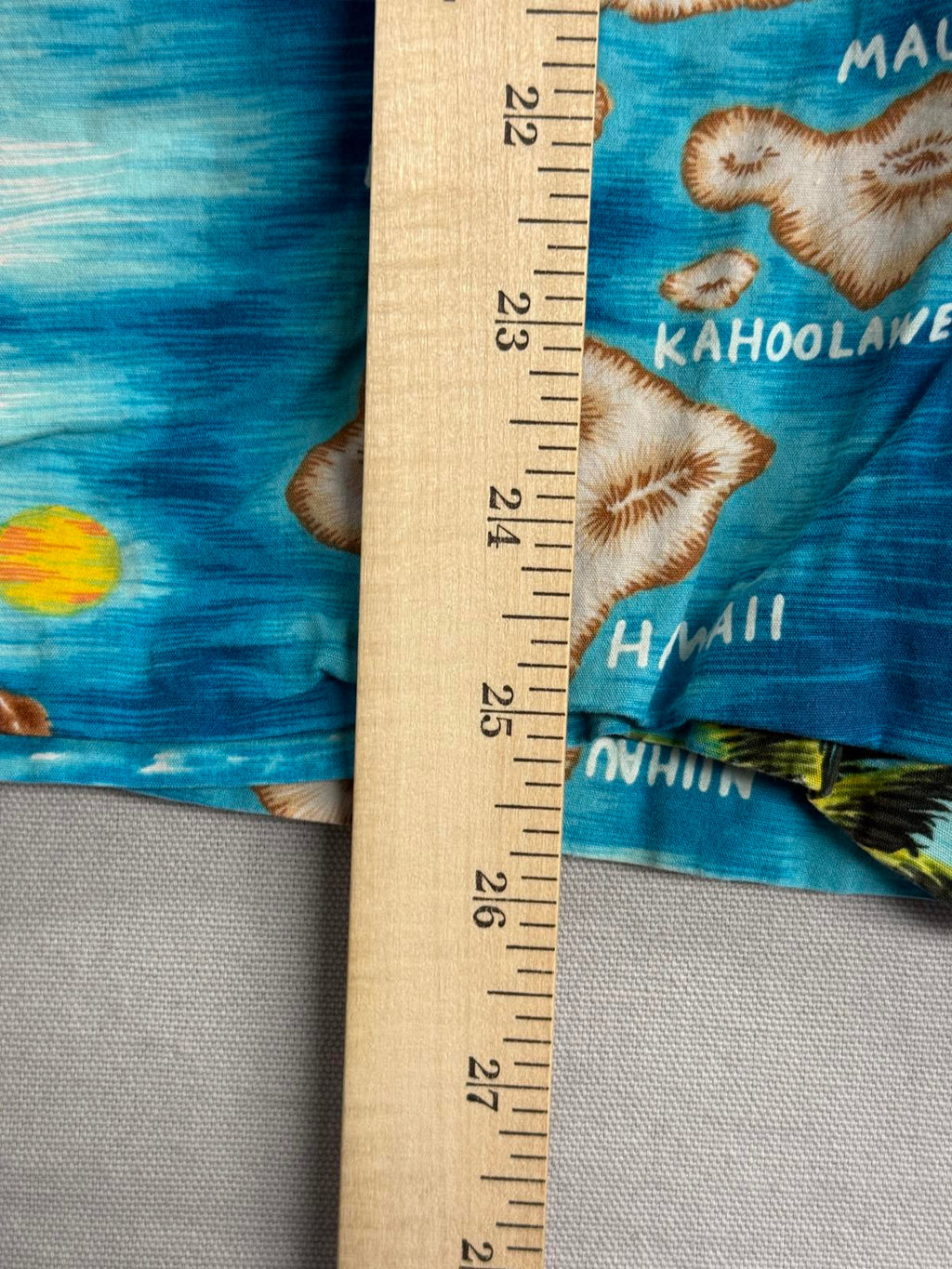 RJC Mens Hawaiian Shirt Hawaiian Islands Made in Hawaii - S