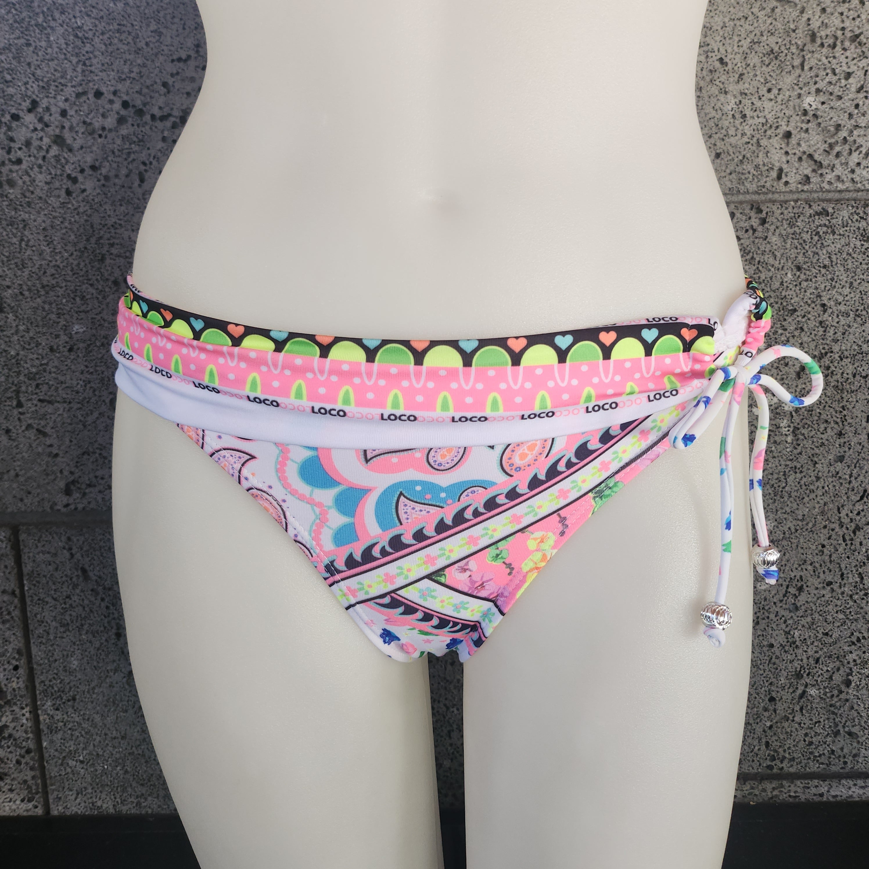 Loco Boutique Medley Folded Over-3