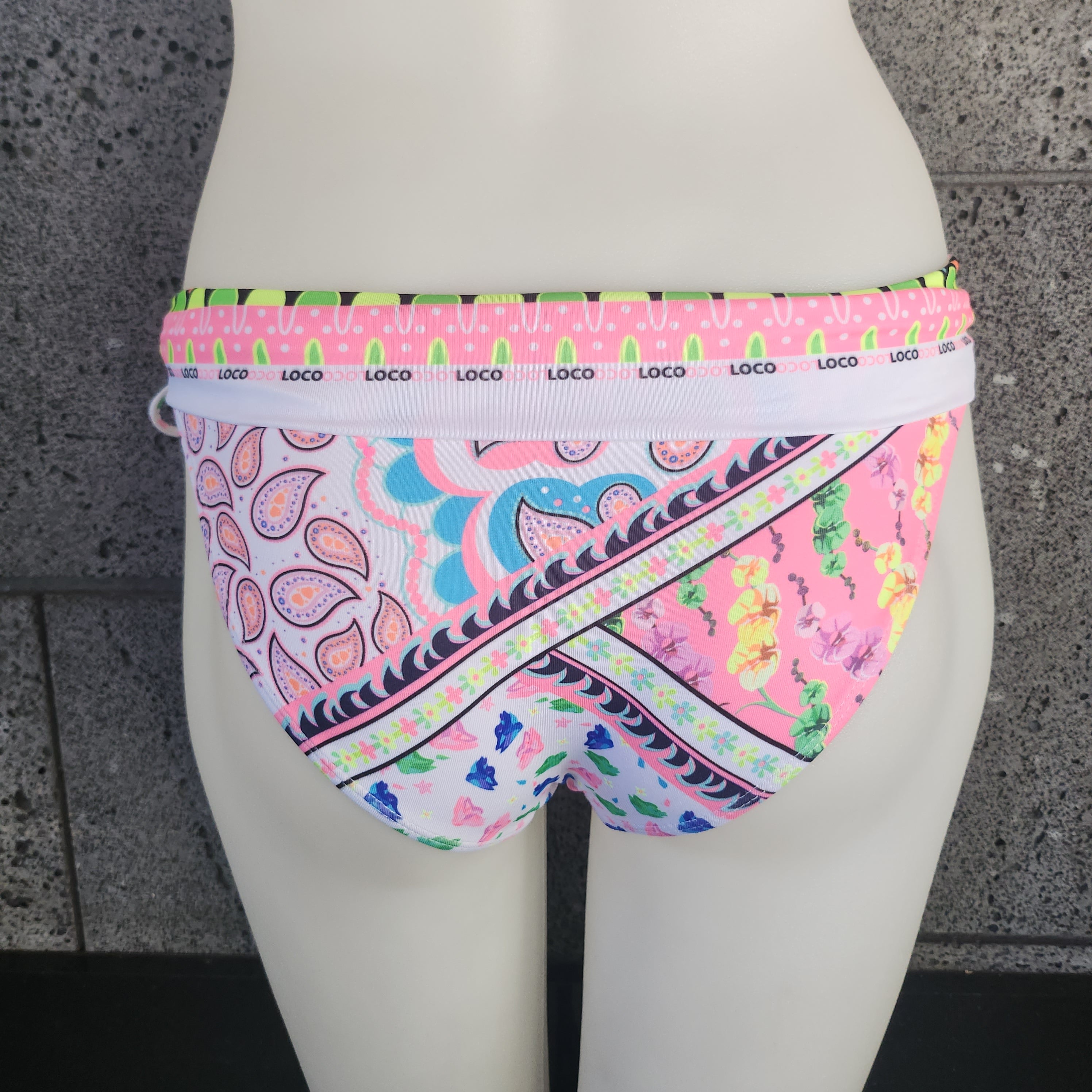 Loco Boutique Medley Folded Over-4