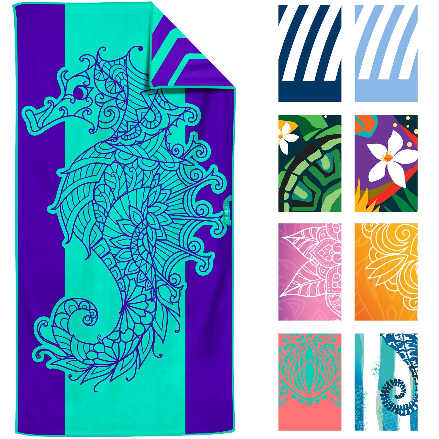 Microfiber Beach Towel