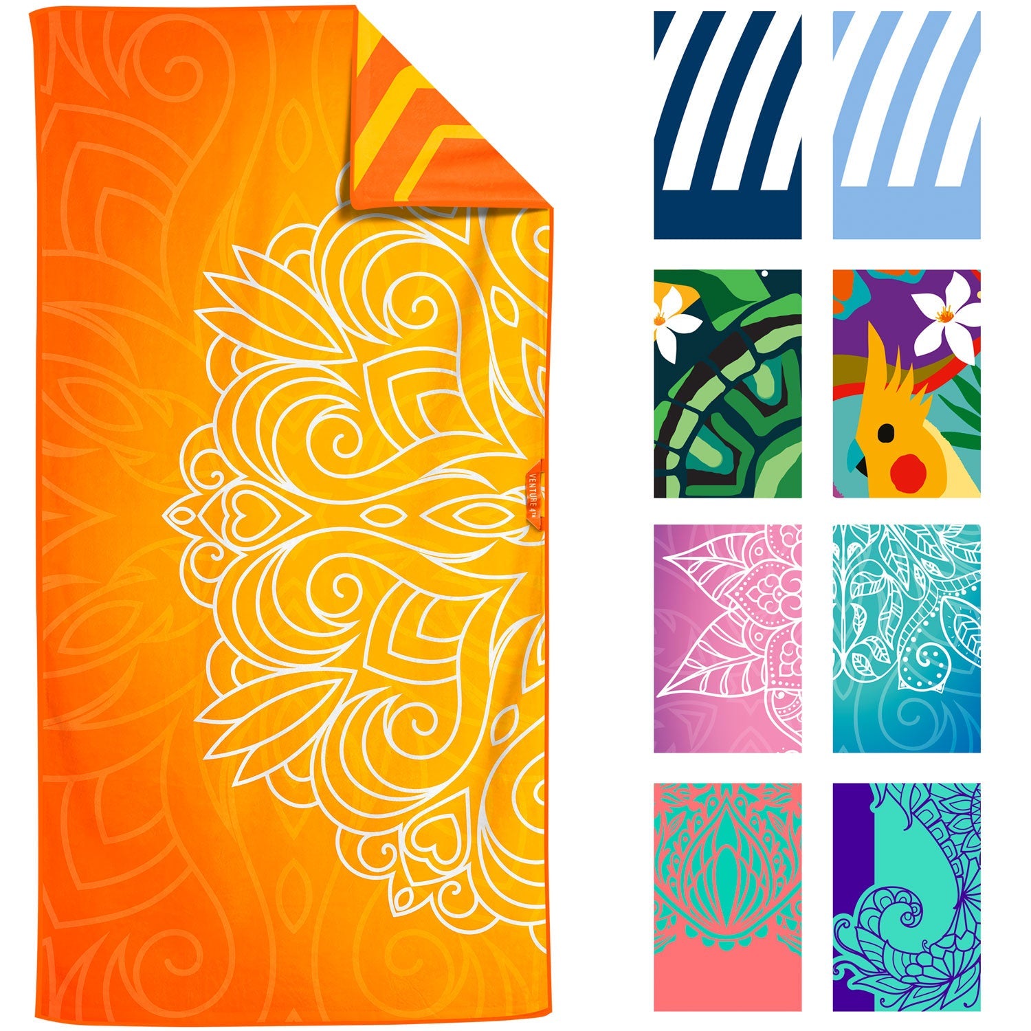 Microfiber Beach Towel