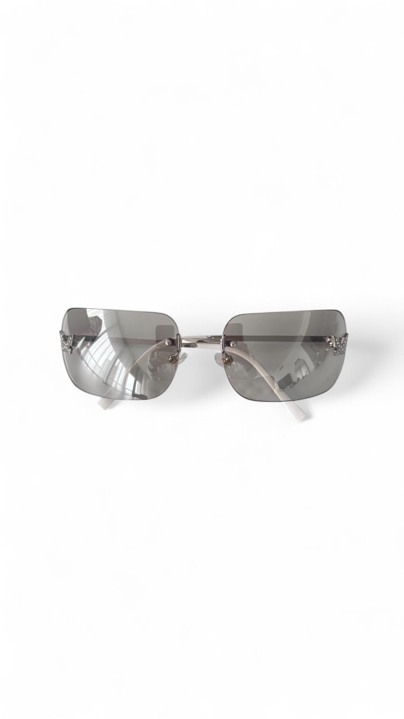 Papillon Blue Sunglasses