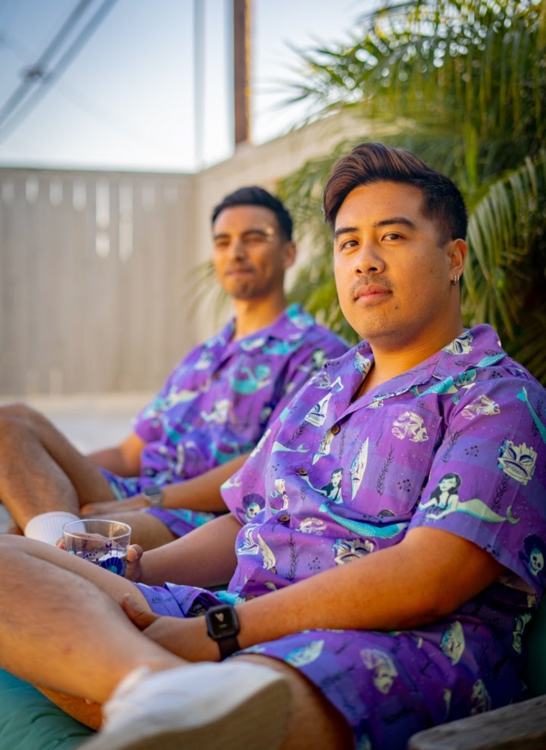 Creepy Tiki Shirt - Deep Sea