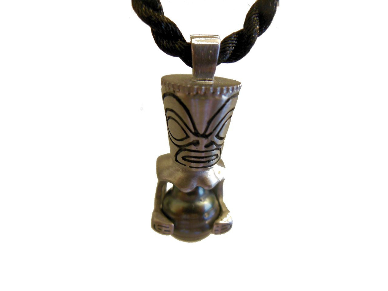 Tiki with Baroque Tahitian Pearl belly-pendant-0