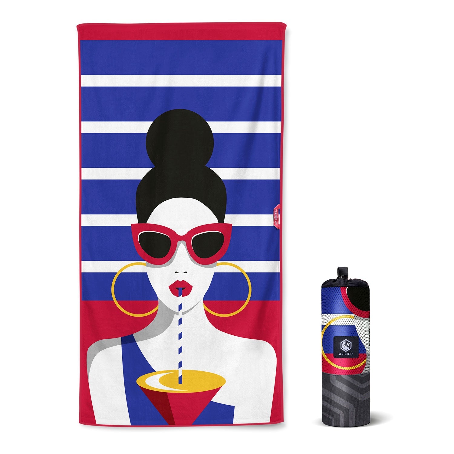 Microfiber Beach Towel