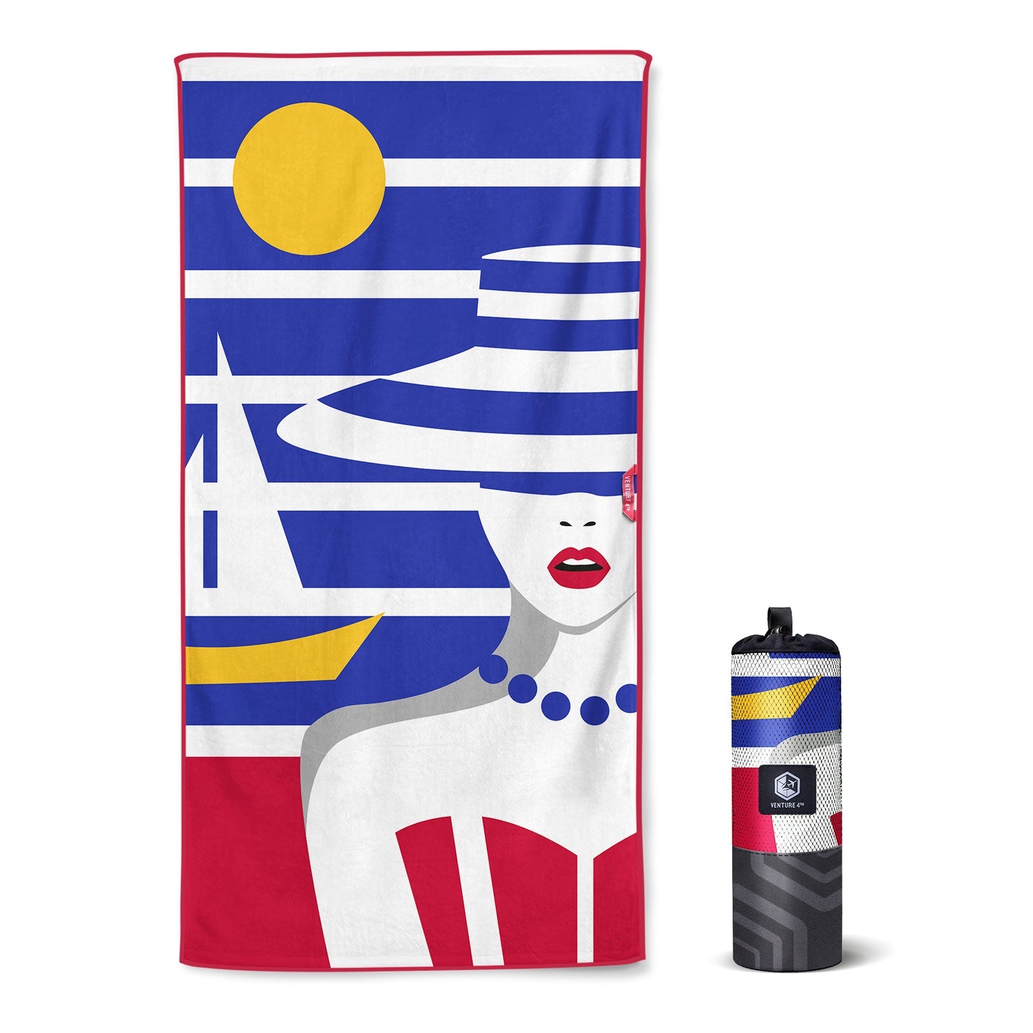 Microfiber Beach Towel