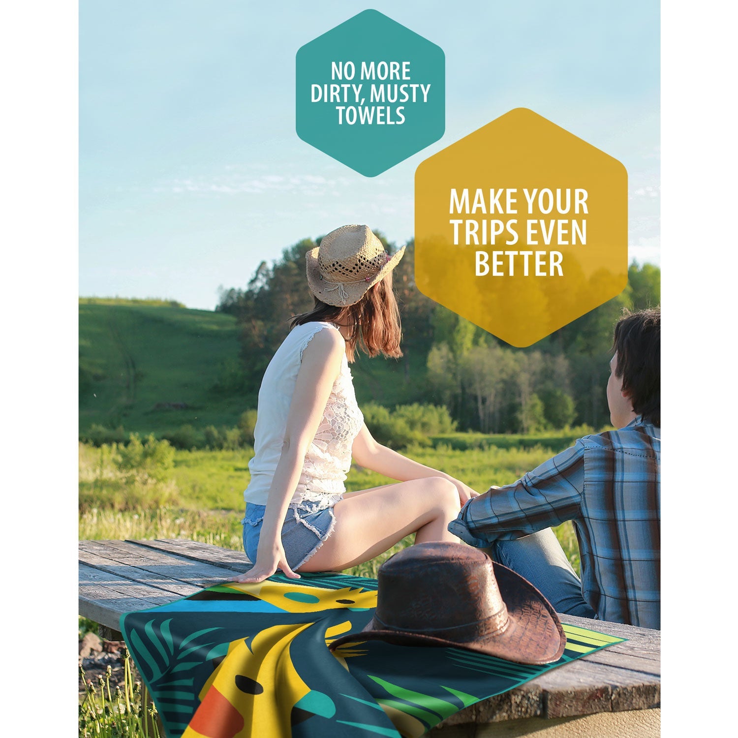 Microfiber Beach Towel