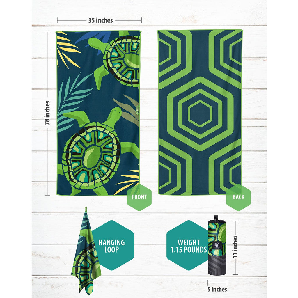 Microfiber Beach Towel