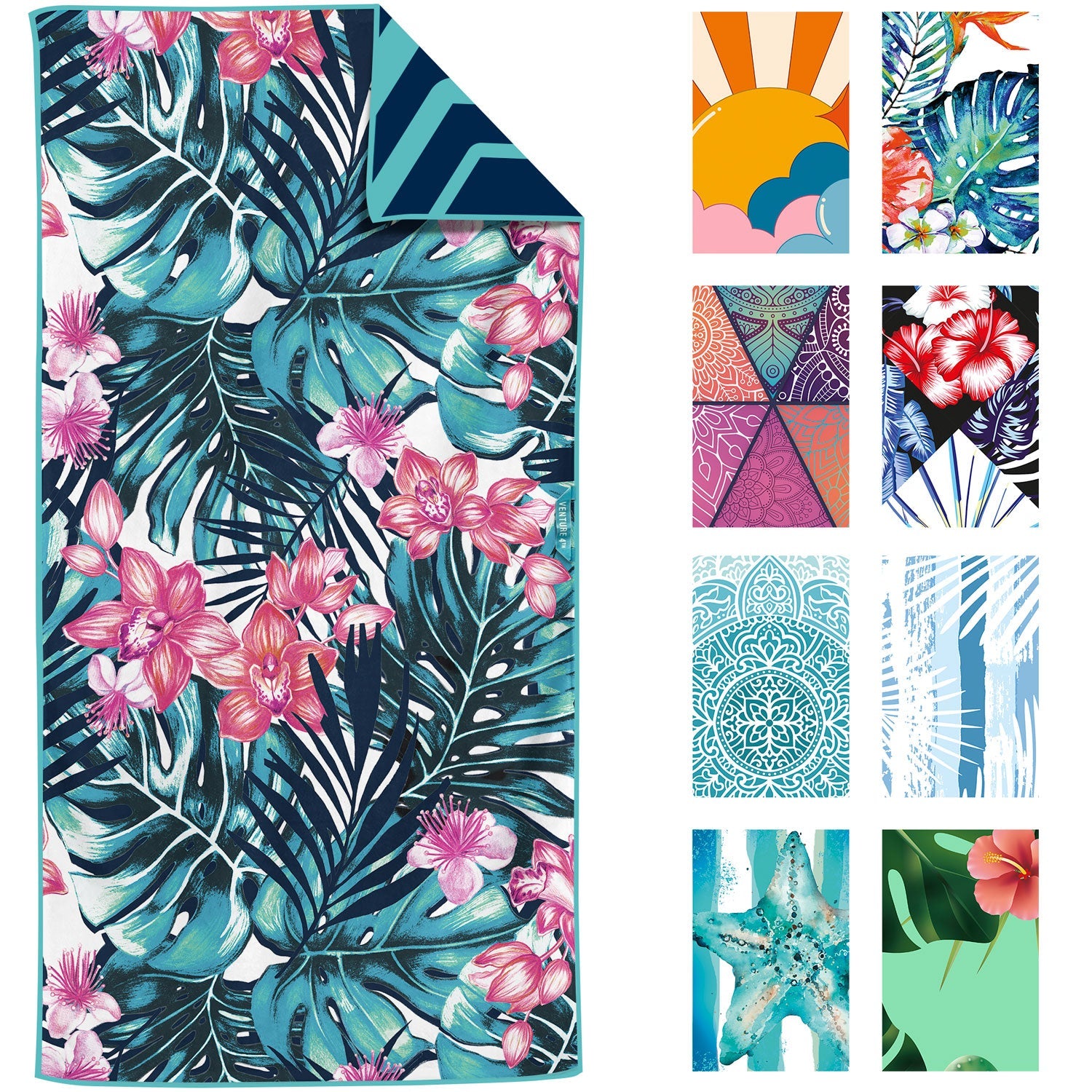 Microfiber Beach Towel