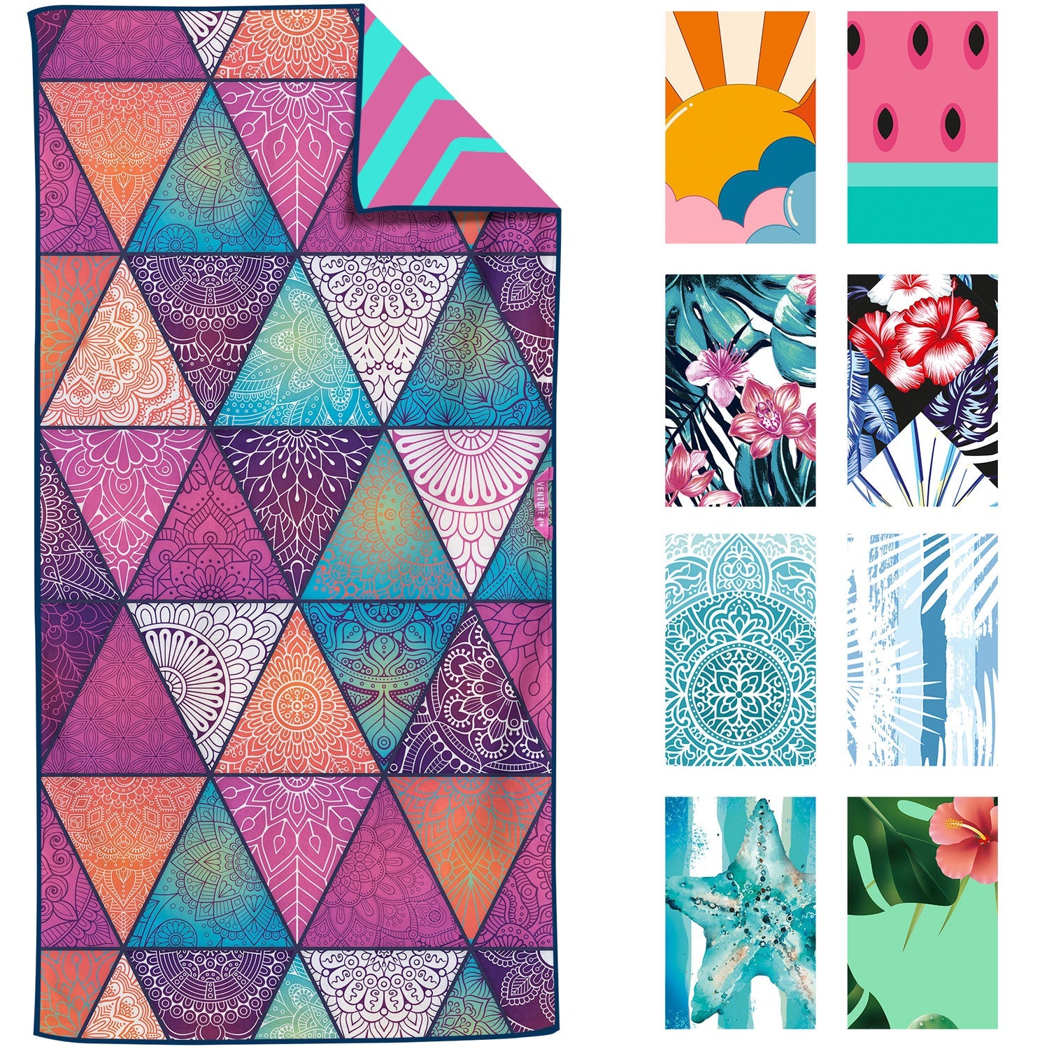 Microfiber Beach Towel