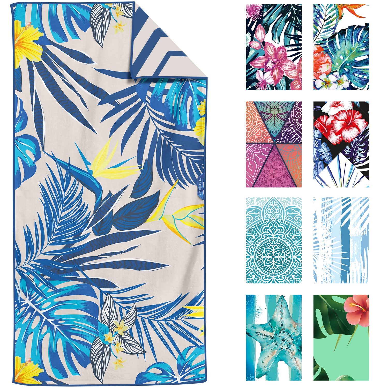 Microfiber Beach Towel