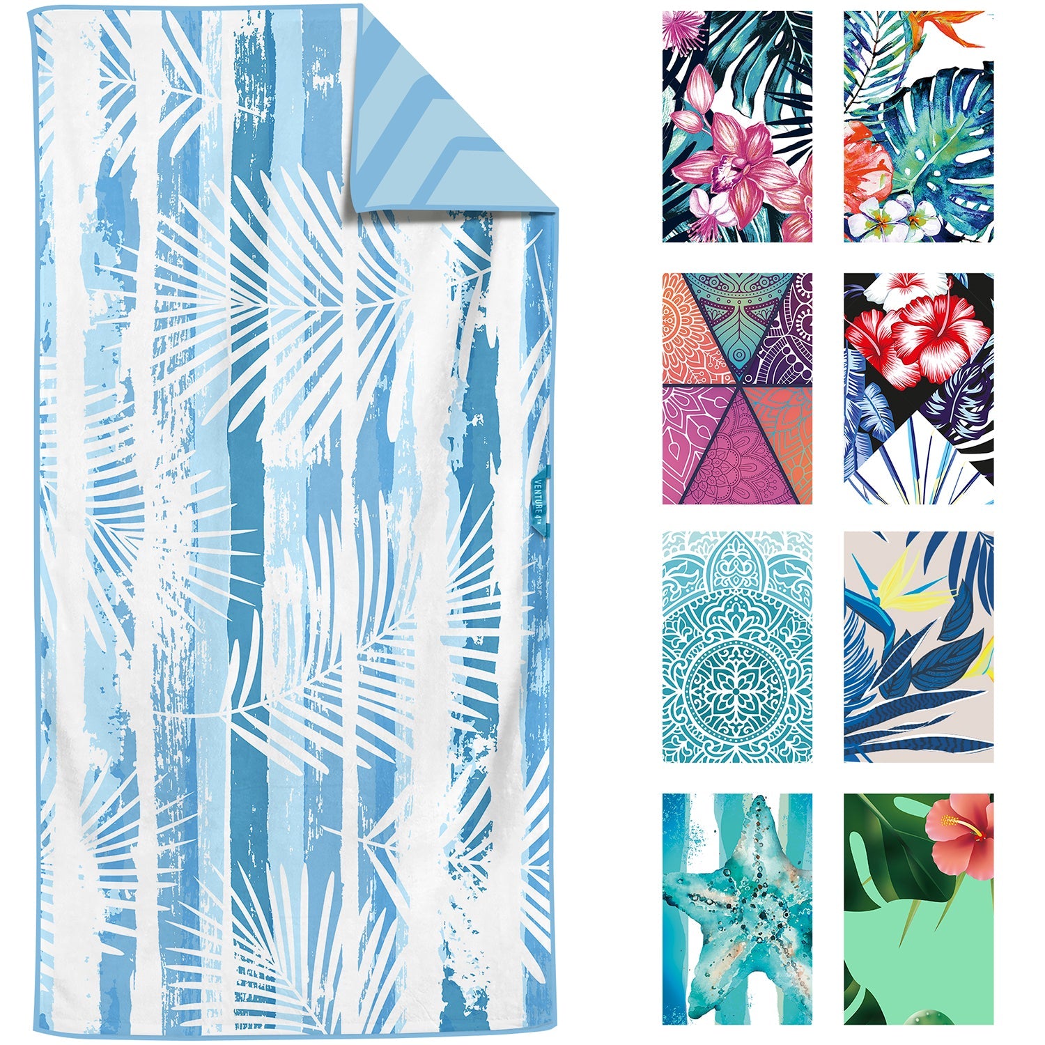 Microfiber Beach Towel