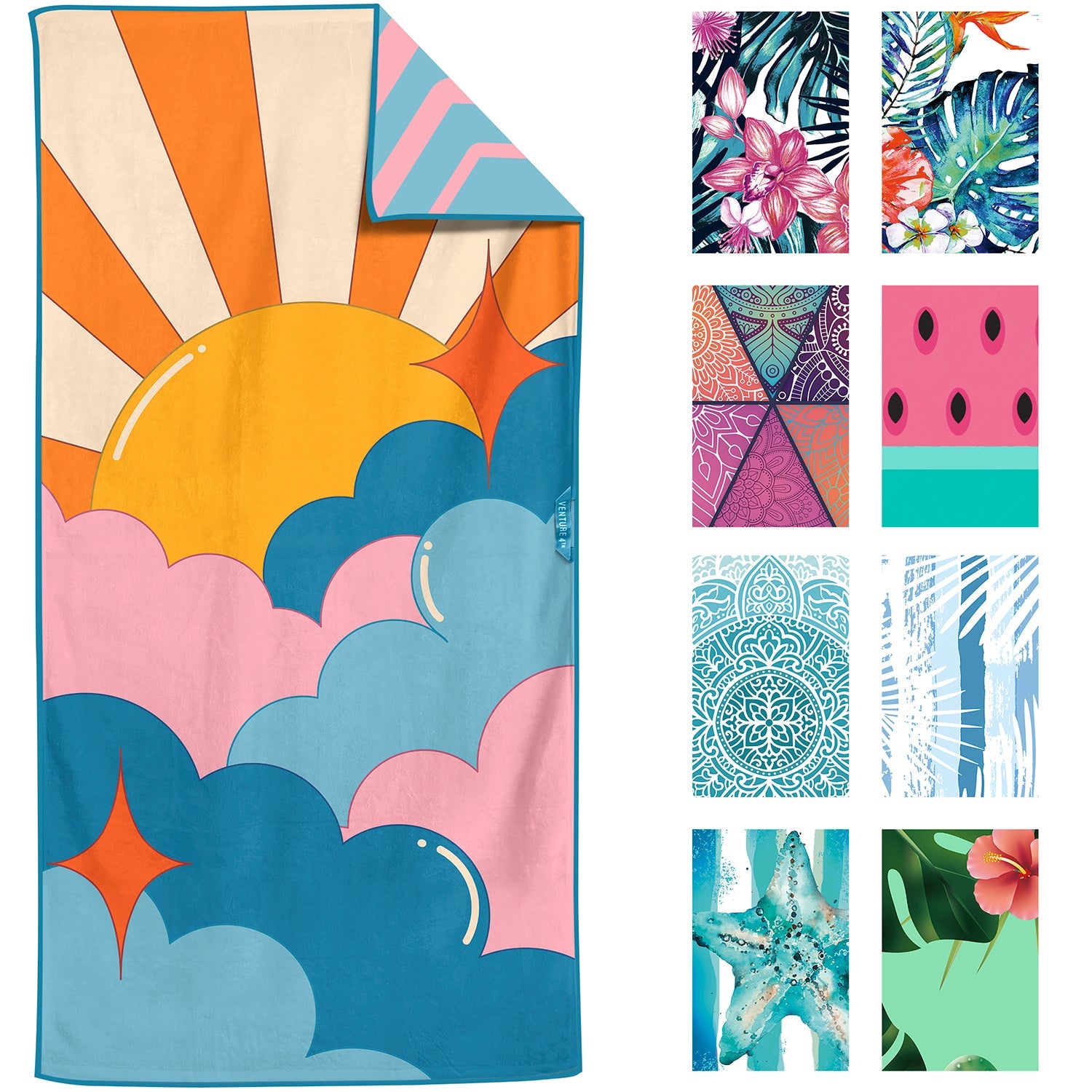 Microfiber Beach Towel