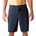 Maui Rippers Mens 21" Core Stretch Board Shorts (Black 32)