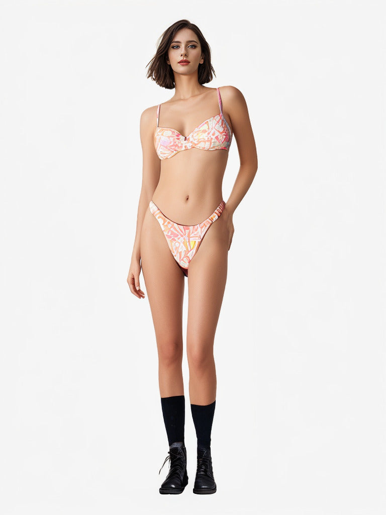 Bikini Swimsuit Women's Split