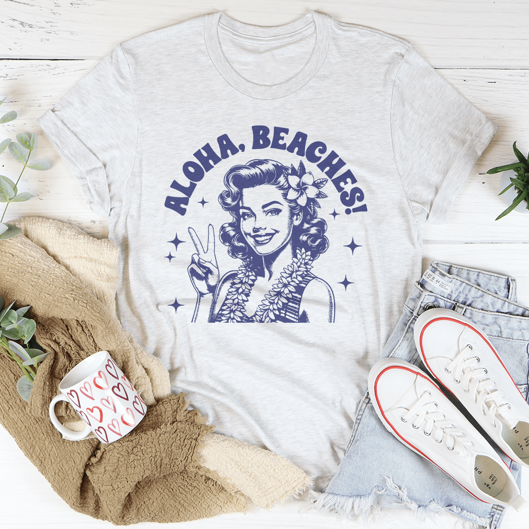 Aloha Beaches Tee-3