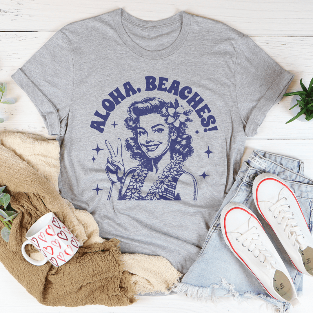Aloha Beaches Tee-2