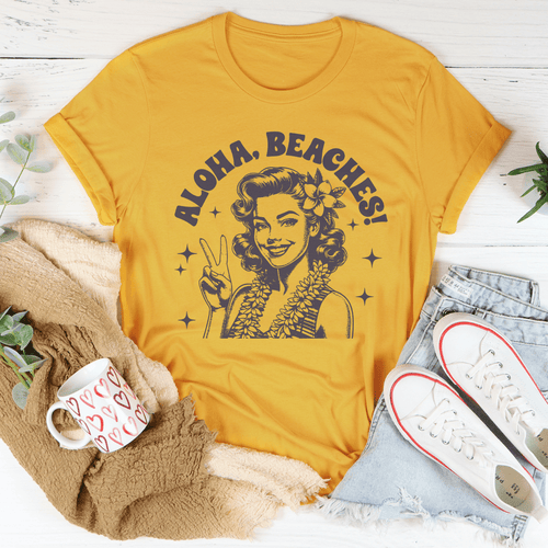 Aloha Beaches Tee-0
