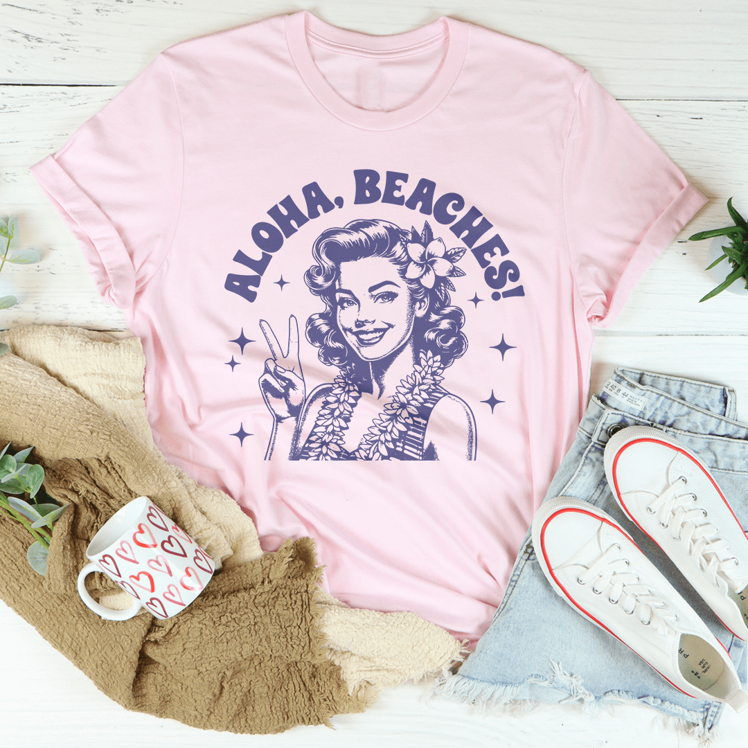 Aloha Beaches Tee-1