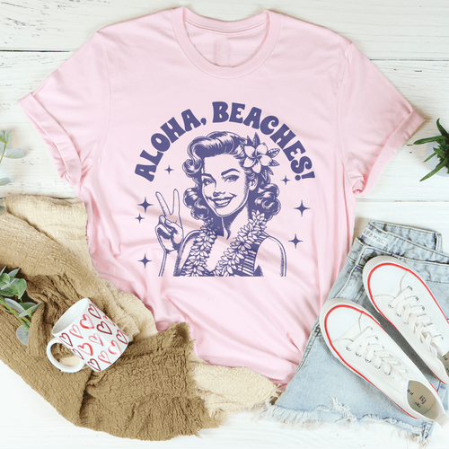 Aloha Beaches Tee-1