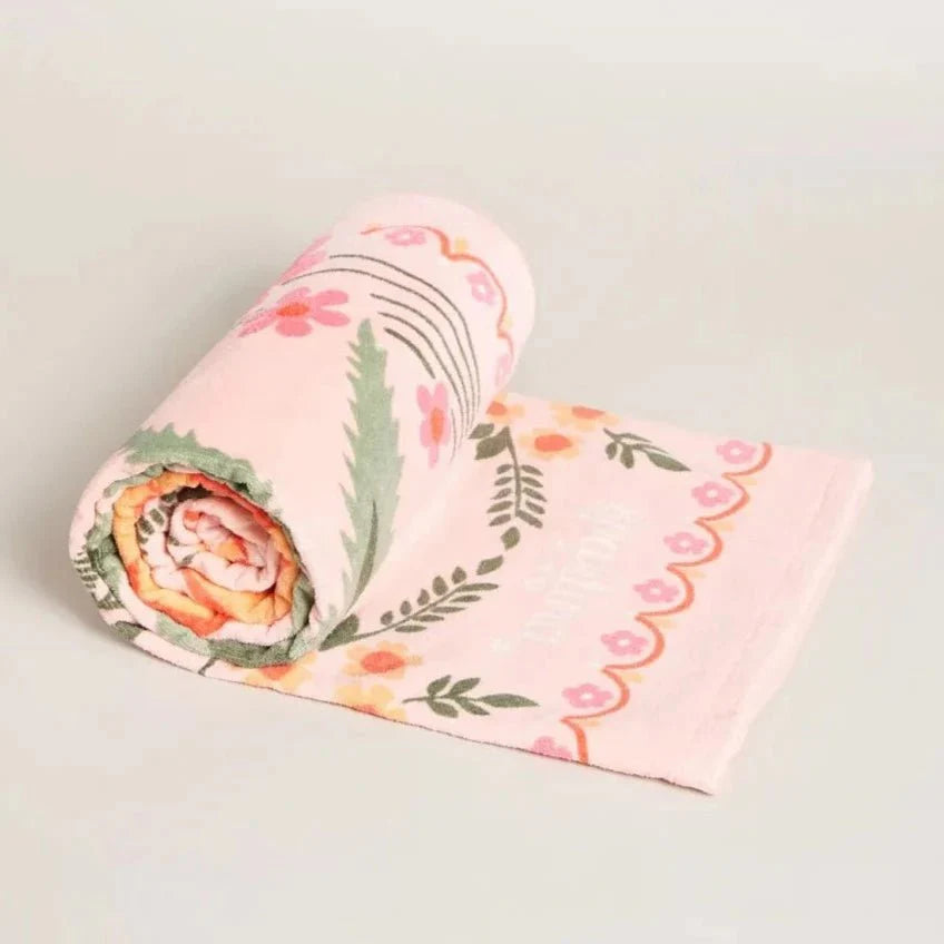 Beach Towel - Alljoy Landing Pineapple