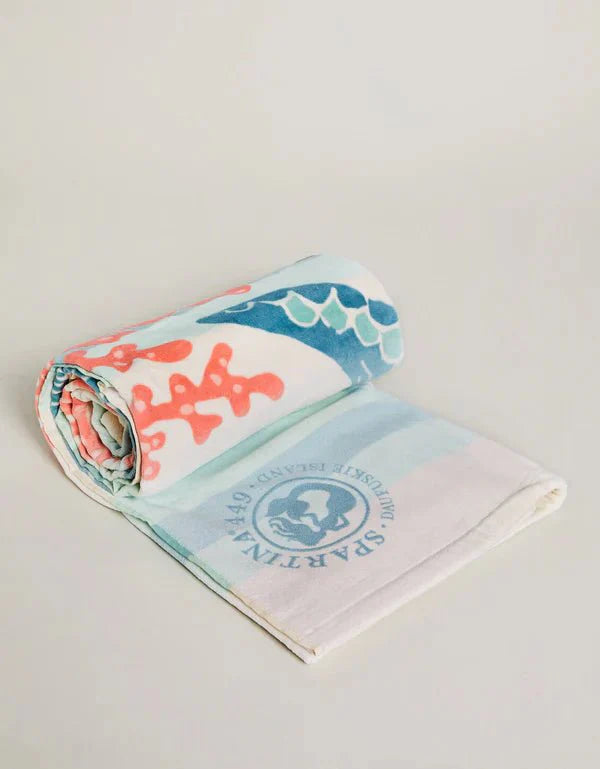 Beach Towel Sea Turtle