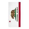 California Inc California Flag Beach Towel 30"x60" & 40"x70"
