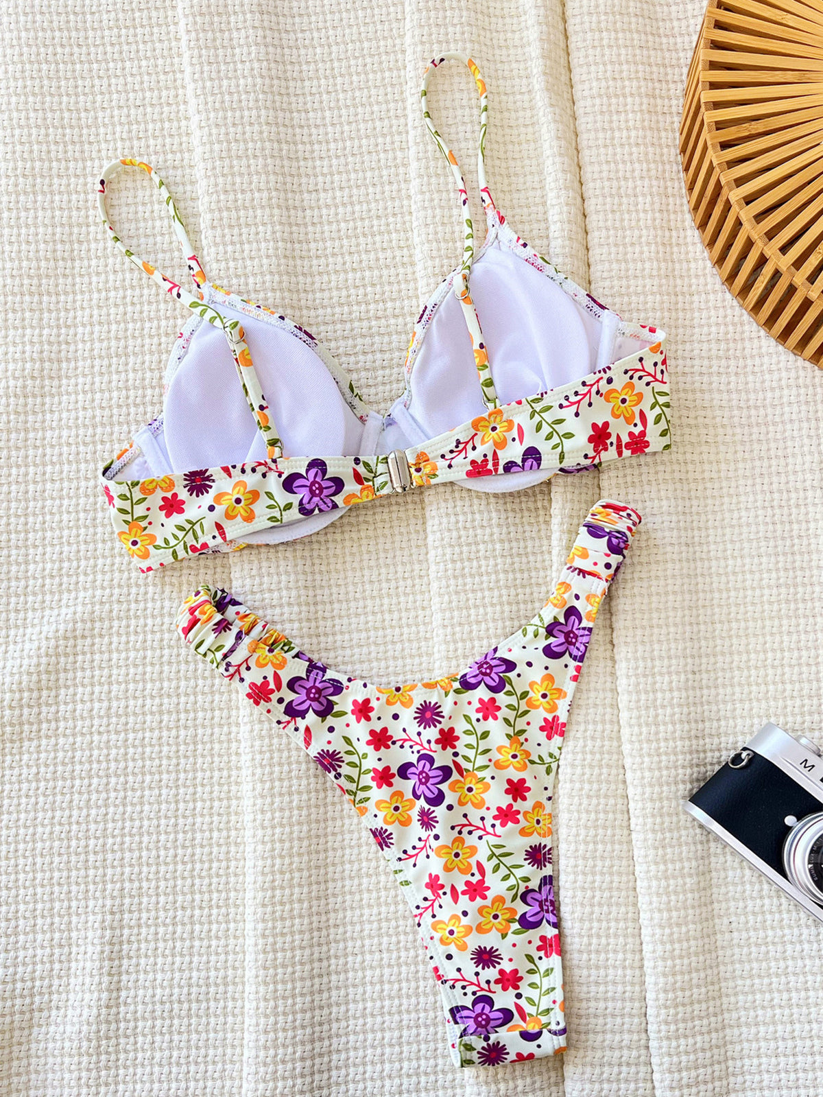 Womens Two-piece Swimsuit With Underwire