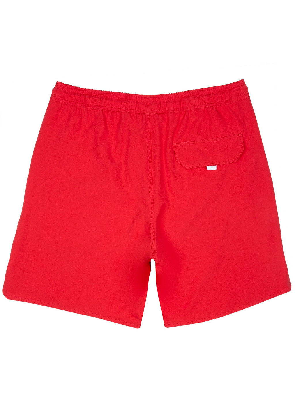 Americana Paisley - Red | Mens Swim Short