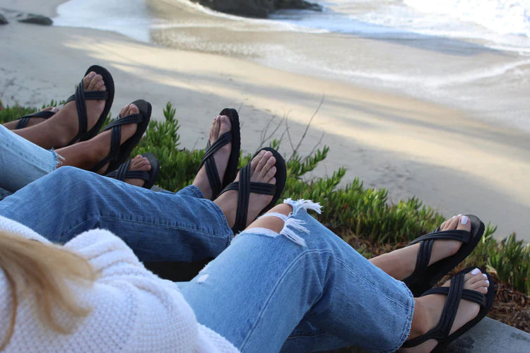 Flojos 101 Flojo (Original) Sandal - Criss Cross Water Friendly Sandals